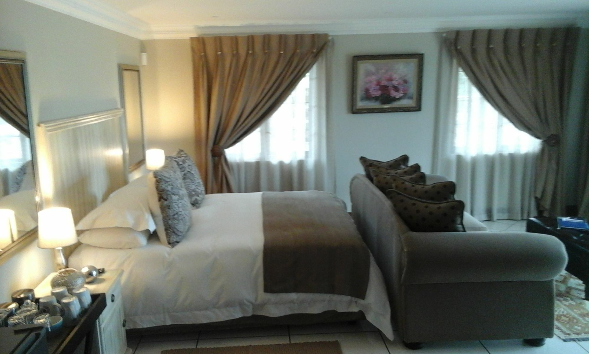 Mt Horeb Manor Clarens Bagian luar foto