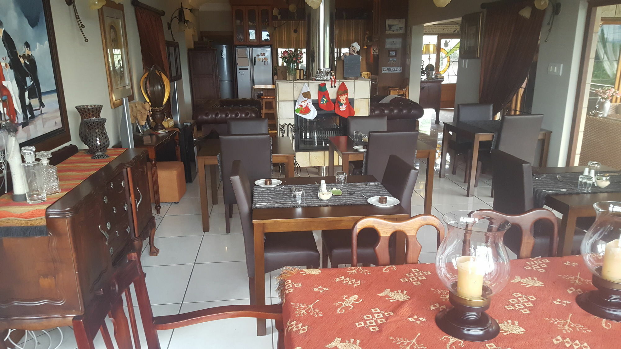 Mt Horeb Manor Clarens Bagian luar foto