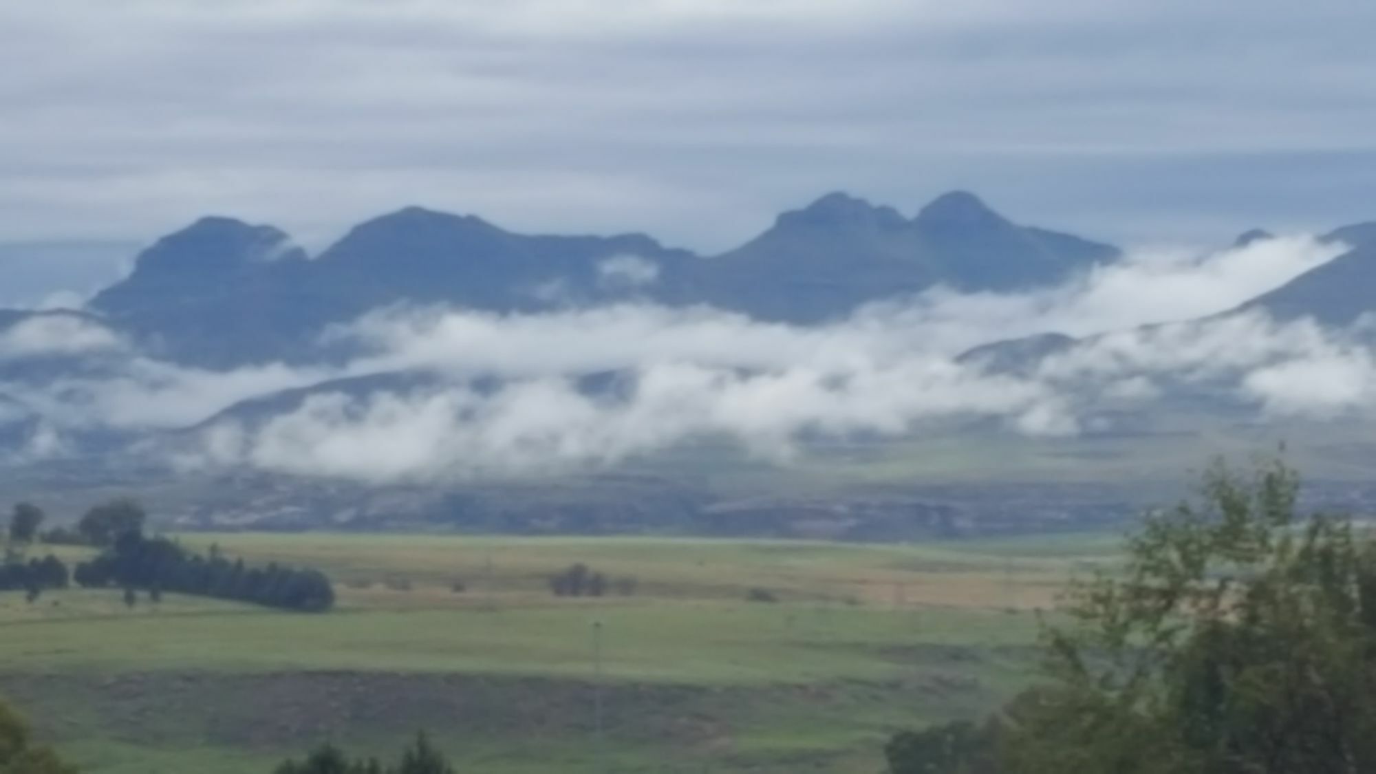 Mt Horeb Manor Clarens Bagian luar foto