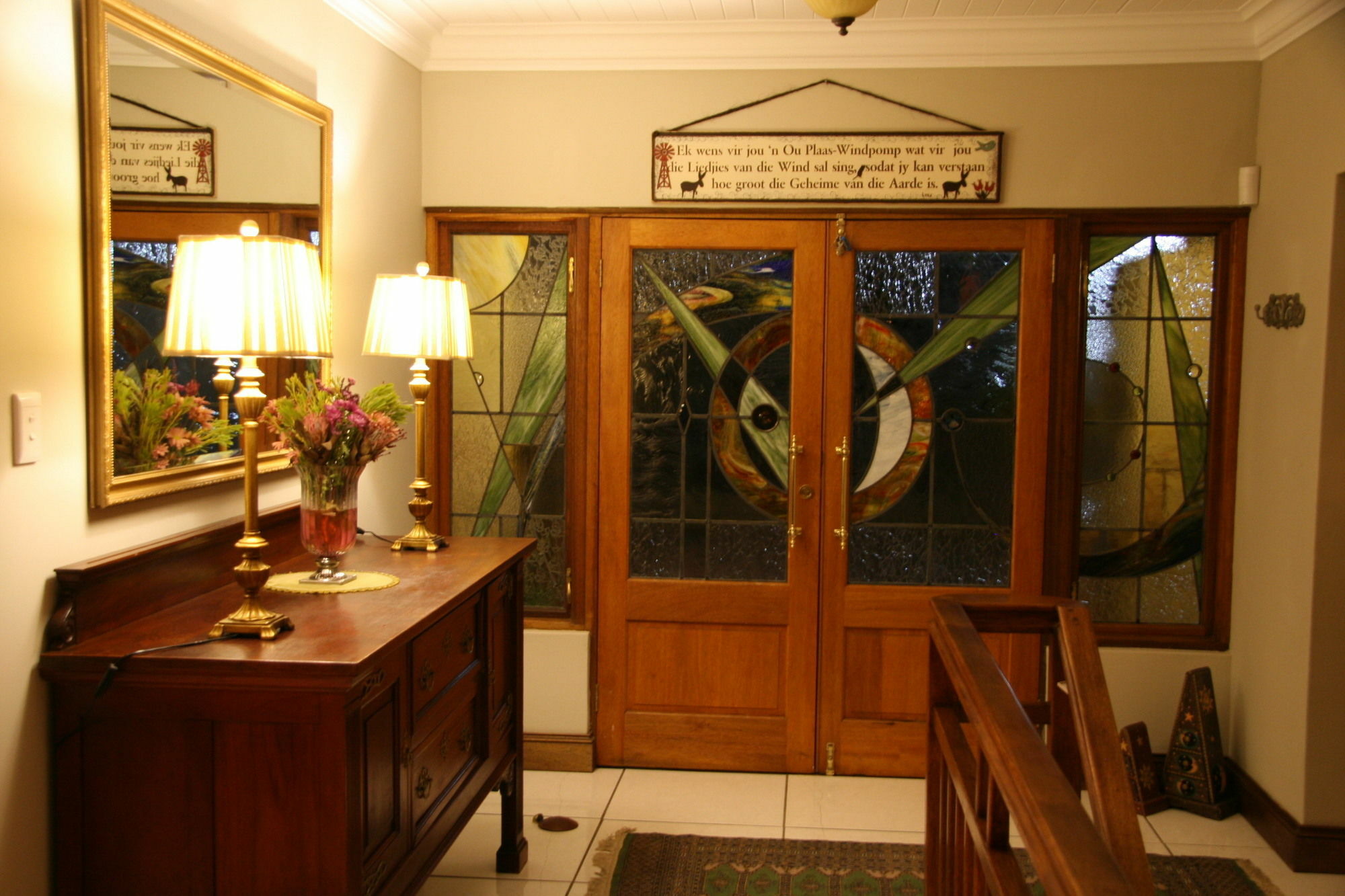 Mt Horeb Manor Clarens Bagian luar foto