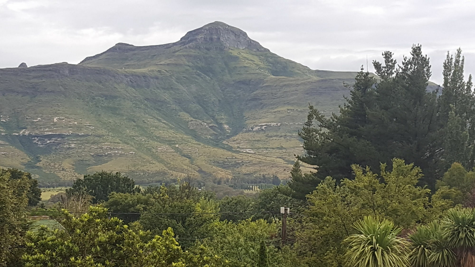 Mt Horeb Manor Clarens Bagian luar foto